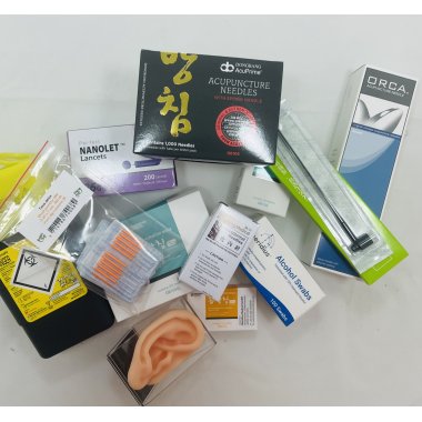 Akupunktur, magneter m.m.