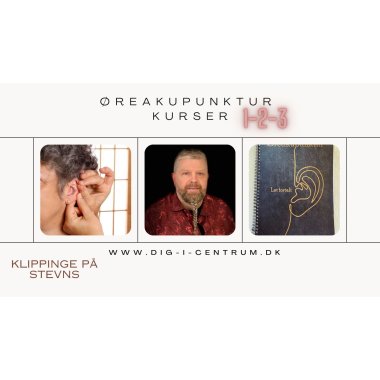 Øreakupunktur kurser