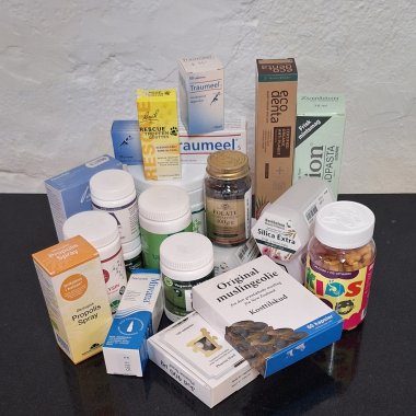 Kosttilskud, vitaminer, mineraler m.m. 