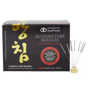 Akupunkturnle DongBang DB106 1.000 stk i pakken