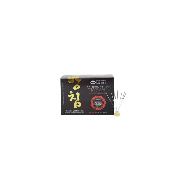 Akupunkturnle DongBang DB106 1.000 stk i pakken