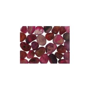 Agat pink (Indfarvet)