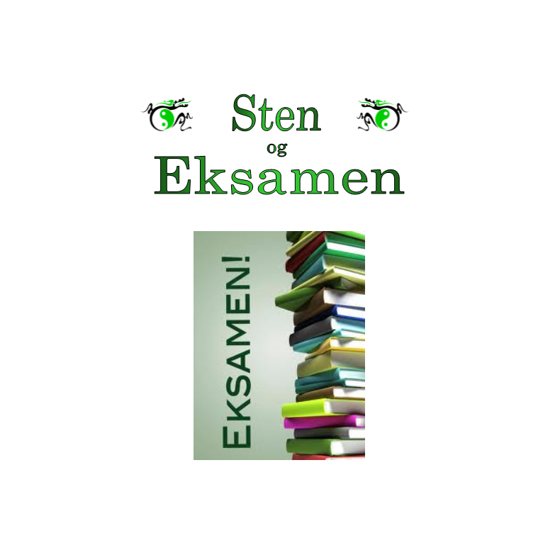 Sten &amp; eksamen