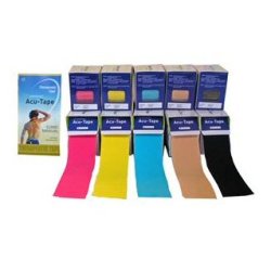 Acu tape/meridius i flere farver 5 cm x 5 meter