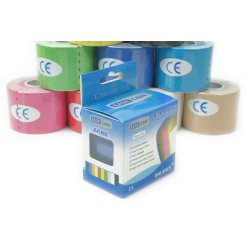 Acu tape/meridius i flere farver 5 cm x 5 meter