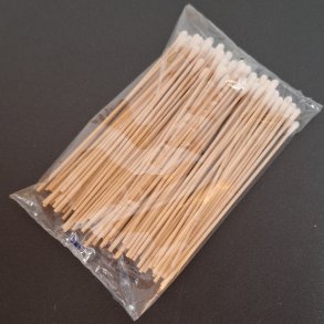 Vatpinde i tr 15 cm 100 stk 