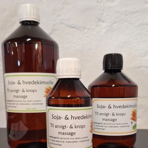 Soja & hvedekims olie 