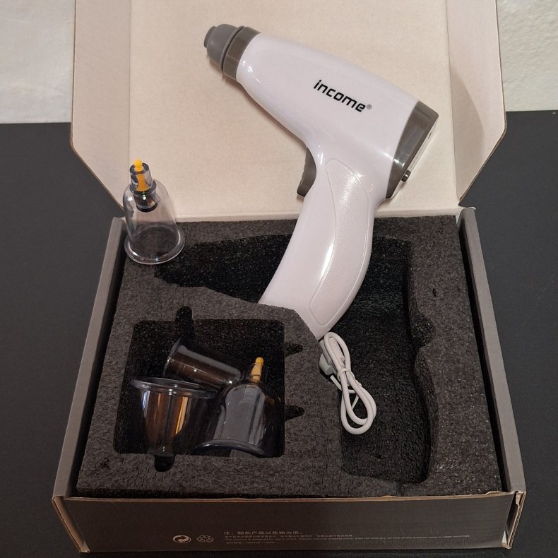Cupping pistol 