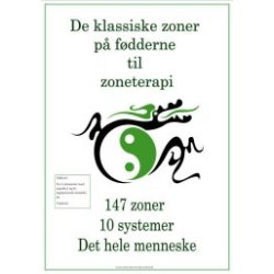 Zoneterapi 60 x 80 cm plus opslagsbog