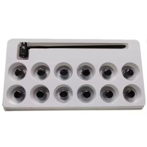 Dermal Seven Stars / Plum Blossom Needle � med 12 udskiftelige hoveder   