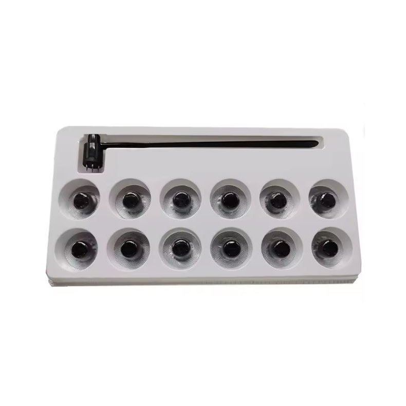 Dermal Seven Stars / Plum Blossom Needle � med 12 udskiftelige hoveder   