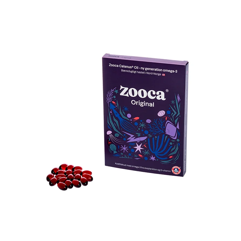 ZOOCA Original. 60 stk. 