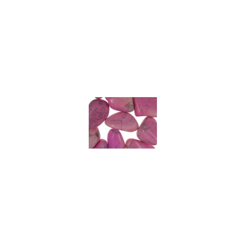 Howlit pink (farvet)