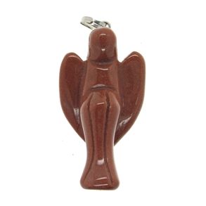 Guldsten engel vedhng