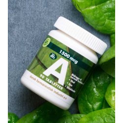 A-vitamin 1500 90 stk. vegan. Berthelsen