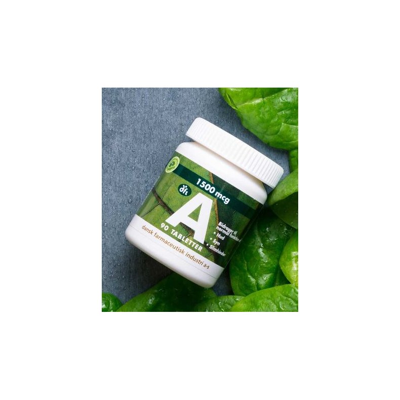 A-vitamin 1500 90 stk. vegan. Berthelsen