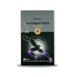 AcuMagnet patch Coin type Meridius