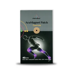 AcuMagnet patch Coin type Meridius