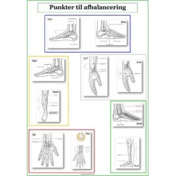 Afbalancering med akupressur
