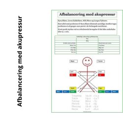 Afbalancering med akupressur