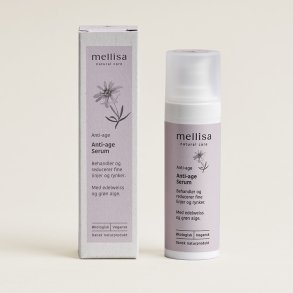 Mellisa Anti-age Serum m. grape, edelweiss, alge