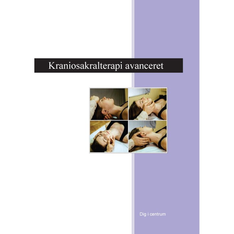 Kraniosakralterapi � Avanceret
