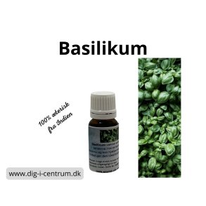 Basilikum 100% terisk olie