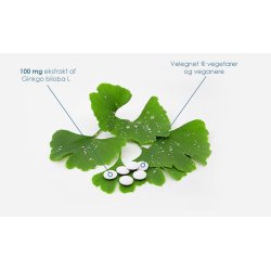 Bio-Biloba 180 stk. Pharma Nord