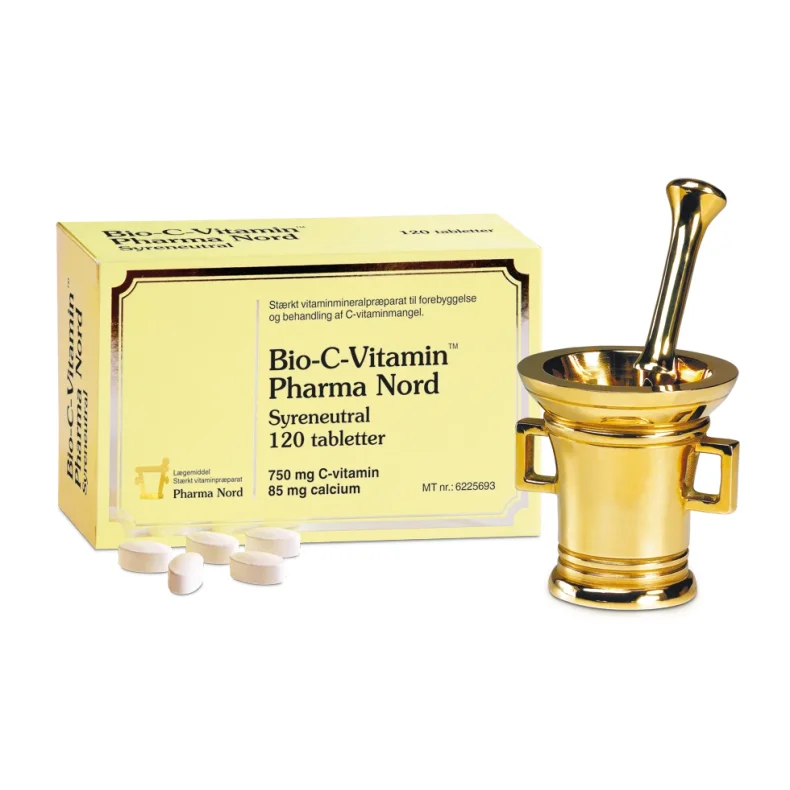 Bio-C Vitamin Syreneutral 120 stk. Pharma Nord 