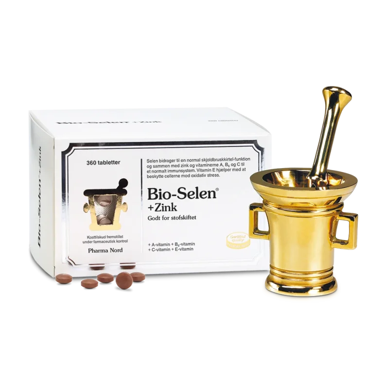 Bio-SelenoPrecise 360 stk. Pharma Nord
