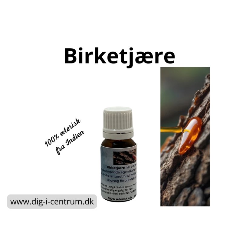 Birketjre 100% terisk olie