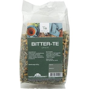 Bitter-Te 80 g. Te serien fra NATUR DROGERIET