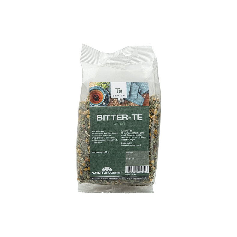 Bitter-Te 80 g. Te serien fra NATUR DROGERIET