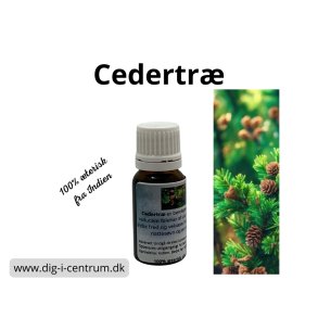 Cedertr 100% terisk olie