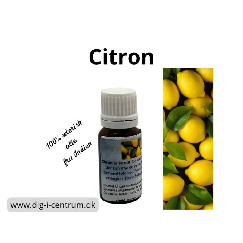 Citron/Lemon 100% terisk olie