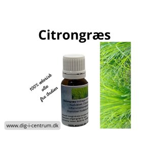 Citrongrs/Lemongrass 100% terisk olie