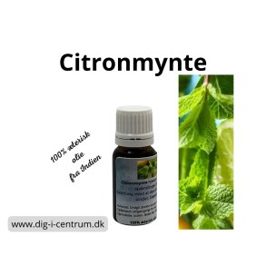 Citronmynte 100% terisk olie