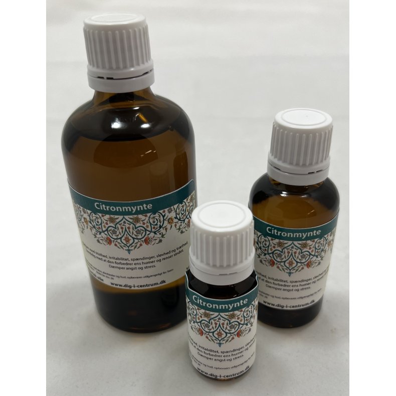 Citronmynte 100% terisk olie