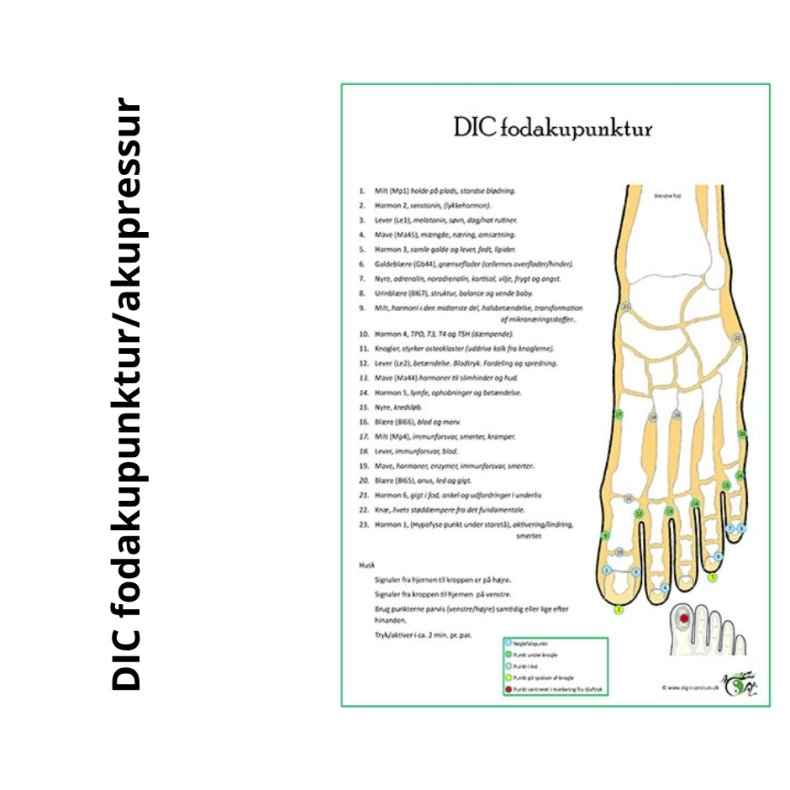 DiC fodpunkter