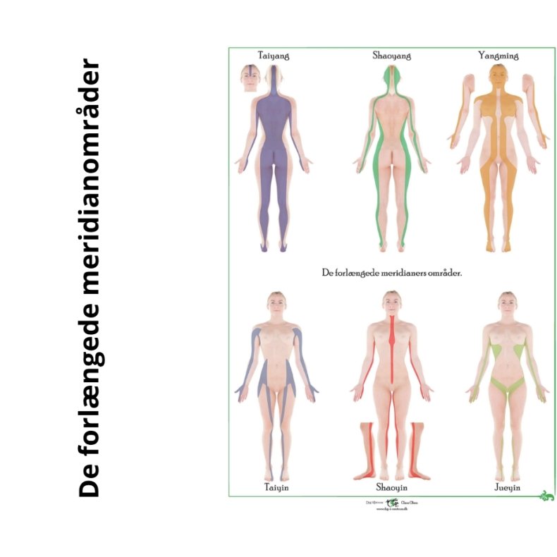 De forlngede meridianomrder