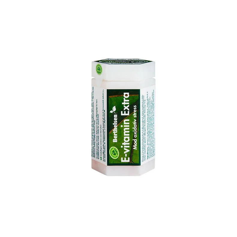 E-Vitamin Extra 75 stk. Vegan. Bethelsen