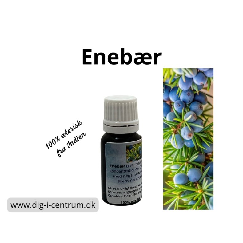 Enebr 100% terisk olie