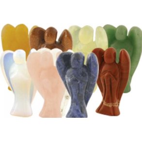 Engle i krystal 50 mm.