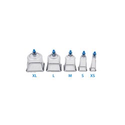 Fascia Buddy� Squared cuppings�t 20 stk.
