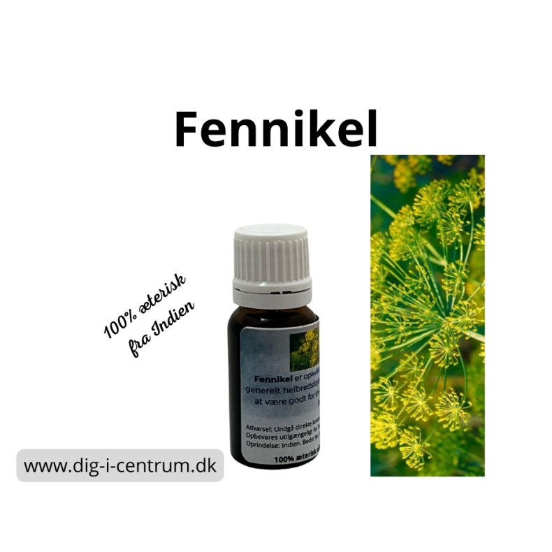Fennikel 100% terisk olie