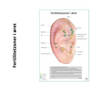 Fertilitetszoner og punkter i ret