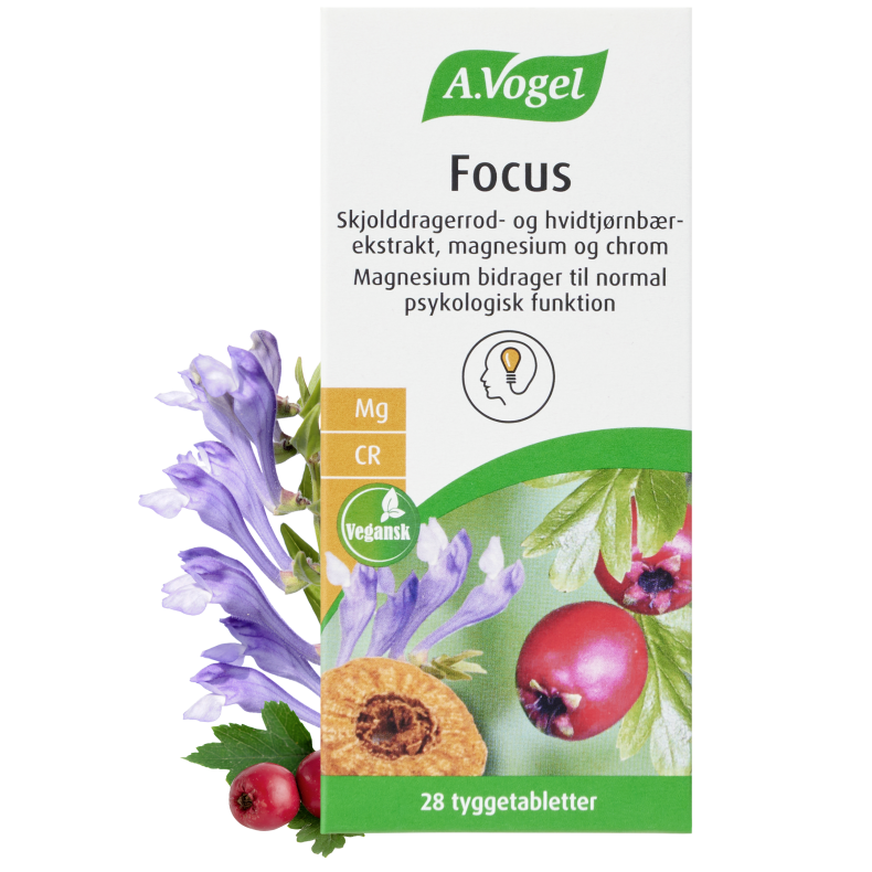 Focus. 28 tabletter. A. Vogel