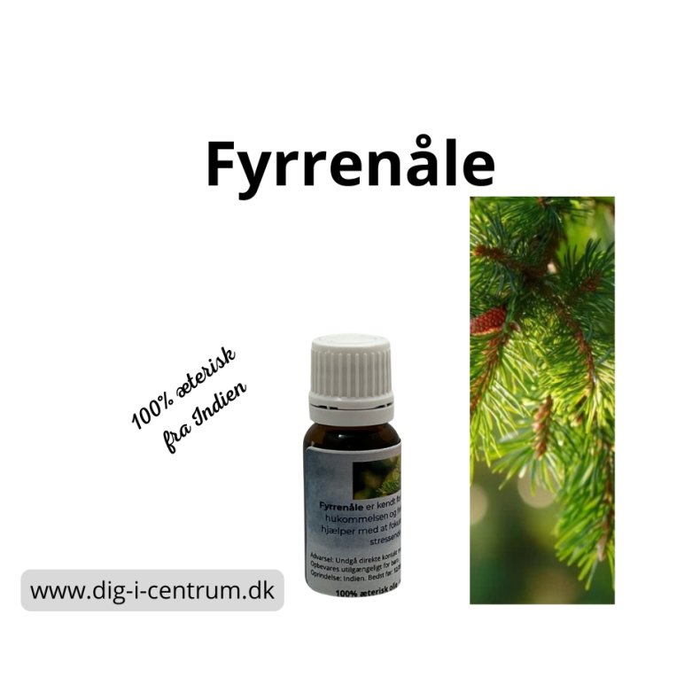 Fyrrenle 100% terisk olie