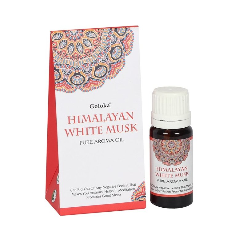 Goloka Himalaya White Musk  10 ml