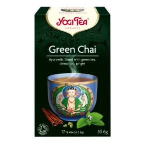 Green Chai Yogi tea